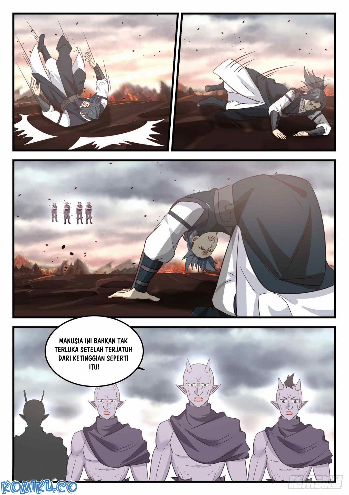 Martial Peak Part 1 chapter 631 halaman 9