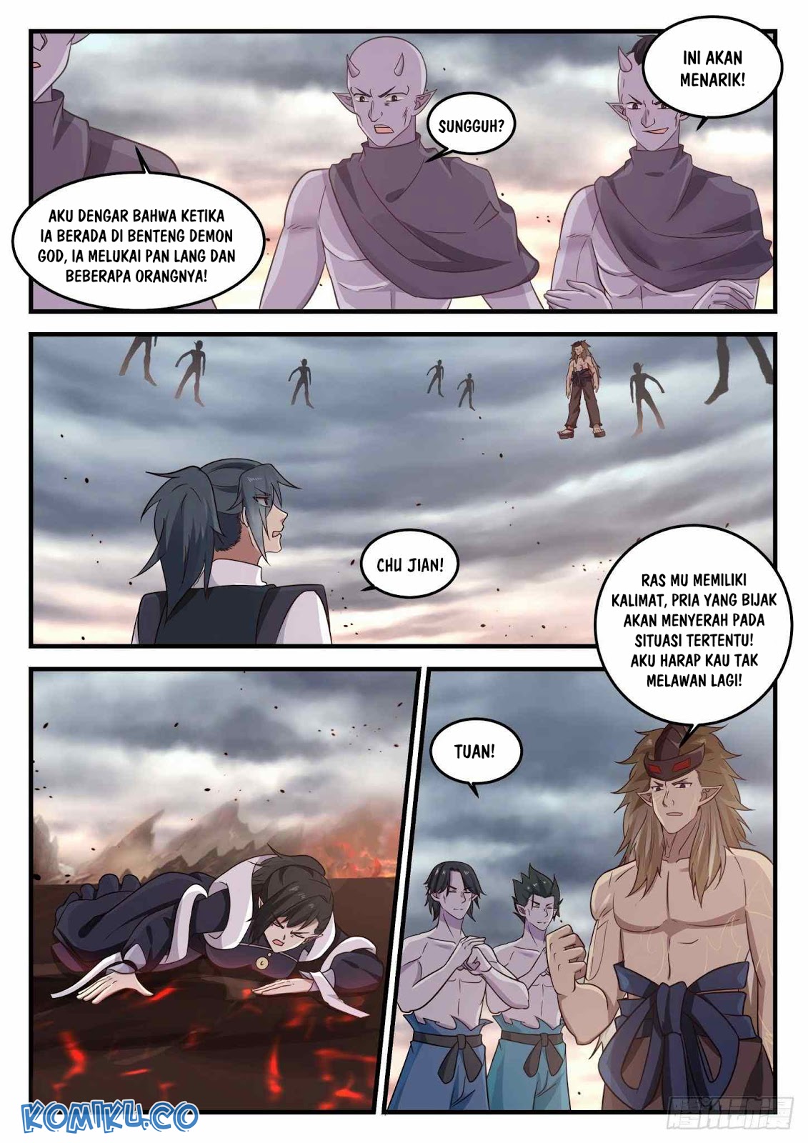 Martial Peak Part 1 chapter 631 halaman 10