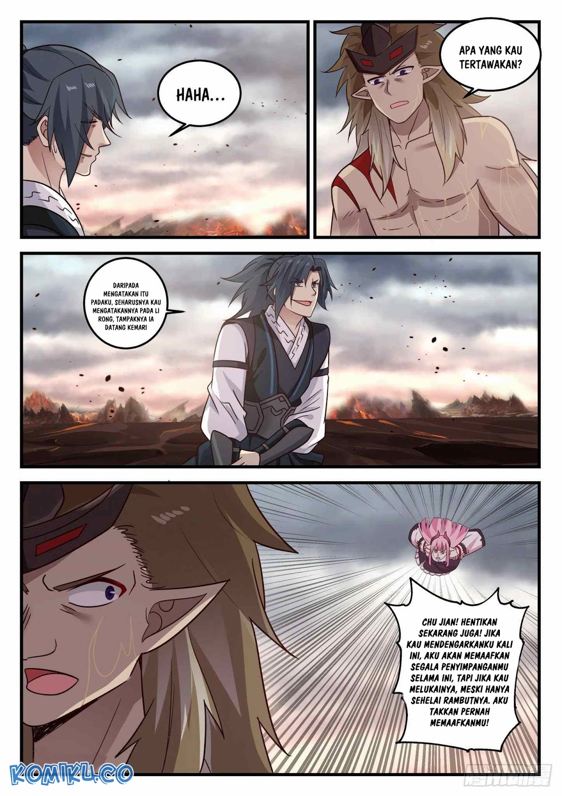 Martial Peak Part 1 chapter 631 halaman 11