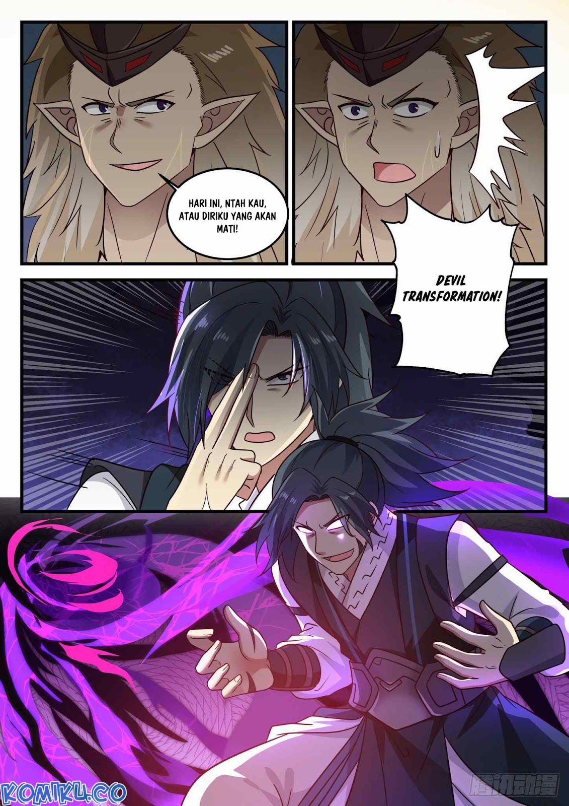 Martial Peak Part 1 chapter 631 halaman 12
