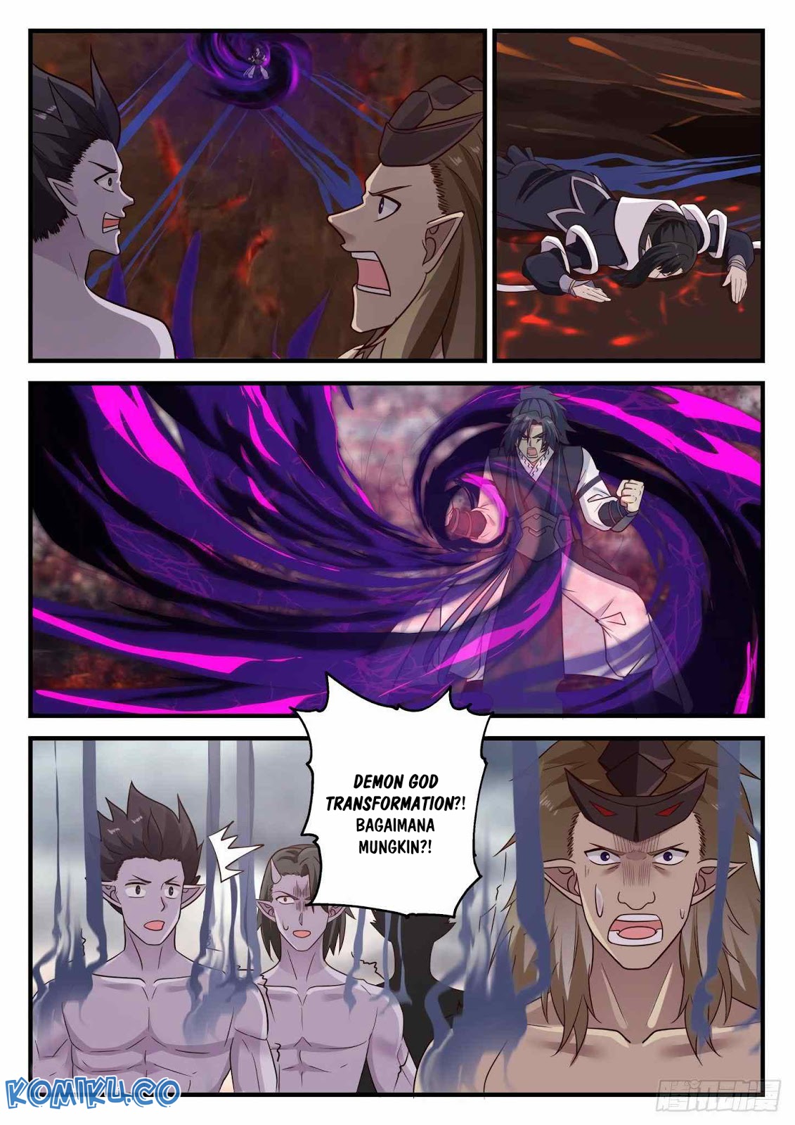 Martial Peak Part 1 chapter 631 halaman 13