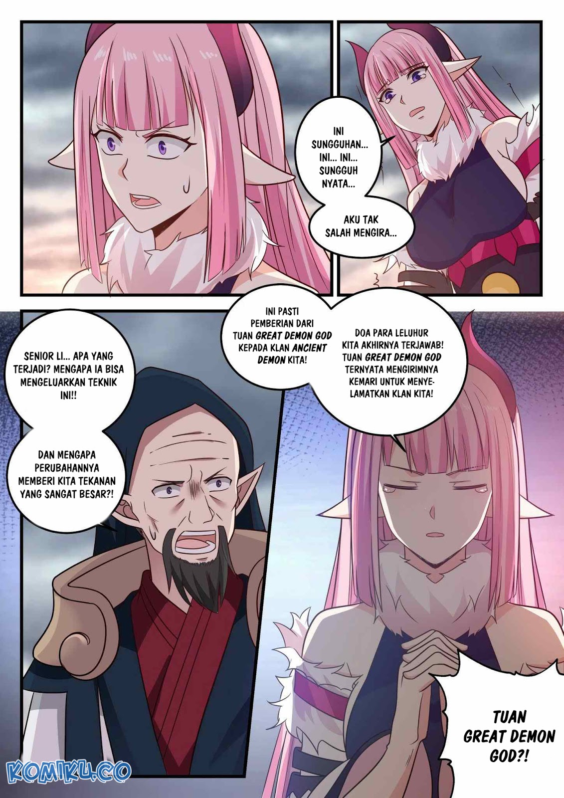 Martial Peak Part 1 chapter 631 halaman 14