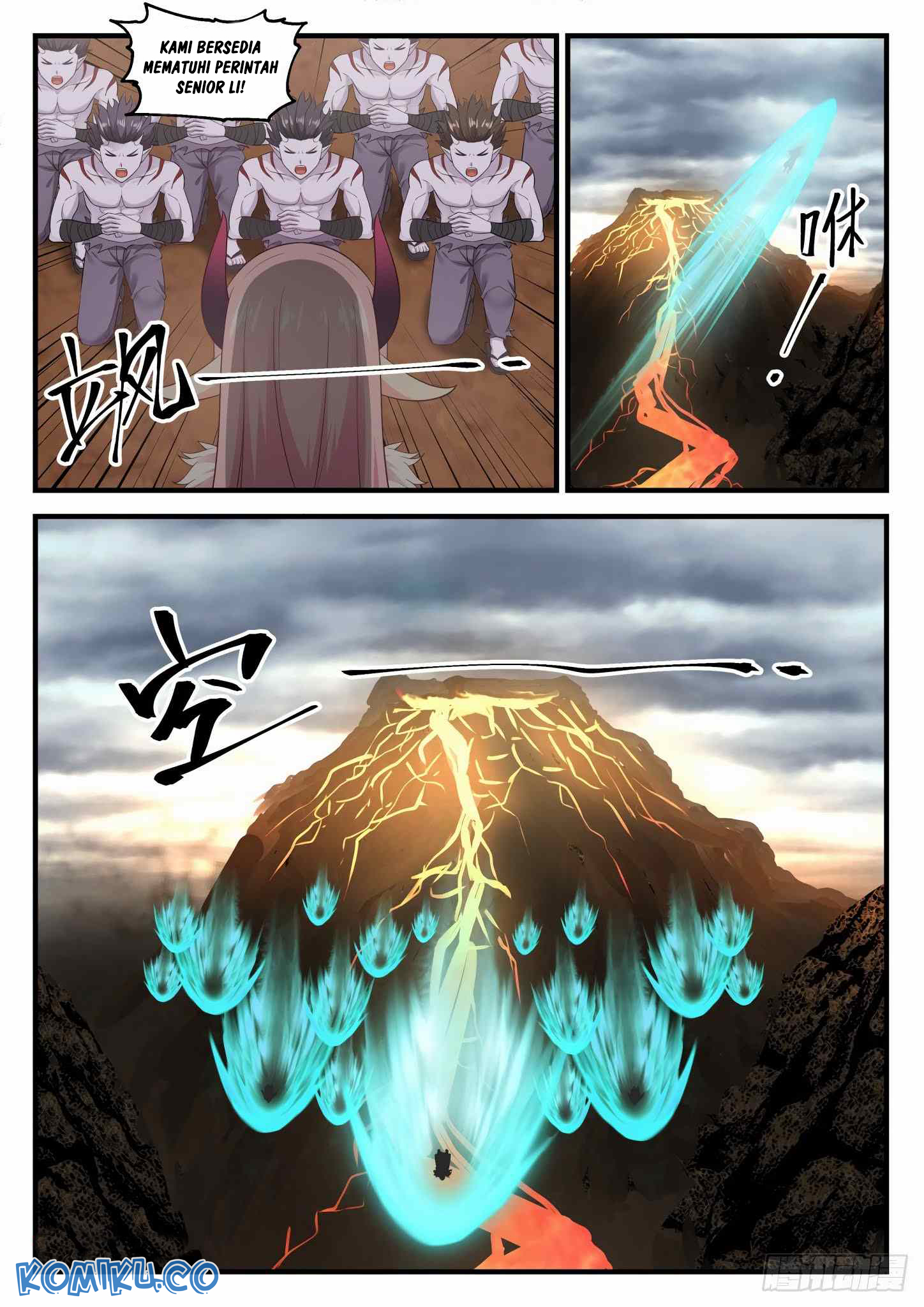 Martial Peak Part 1 chapter 633 halaman 3