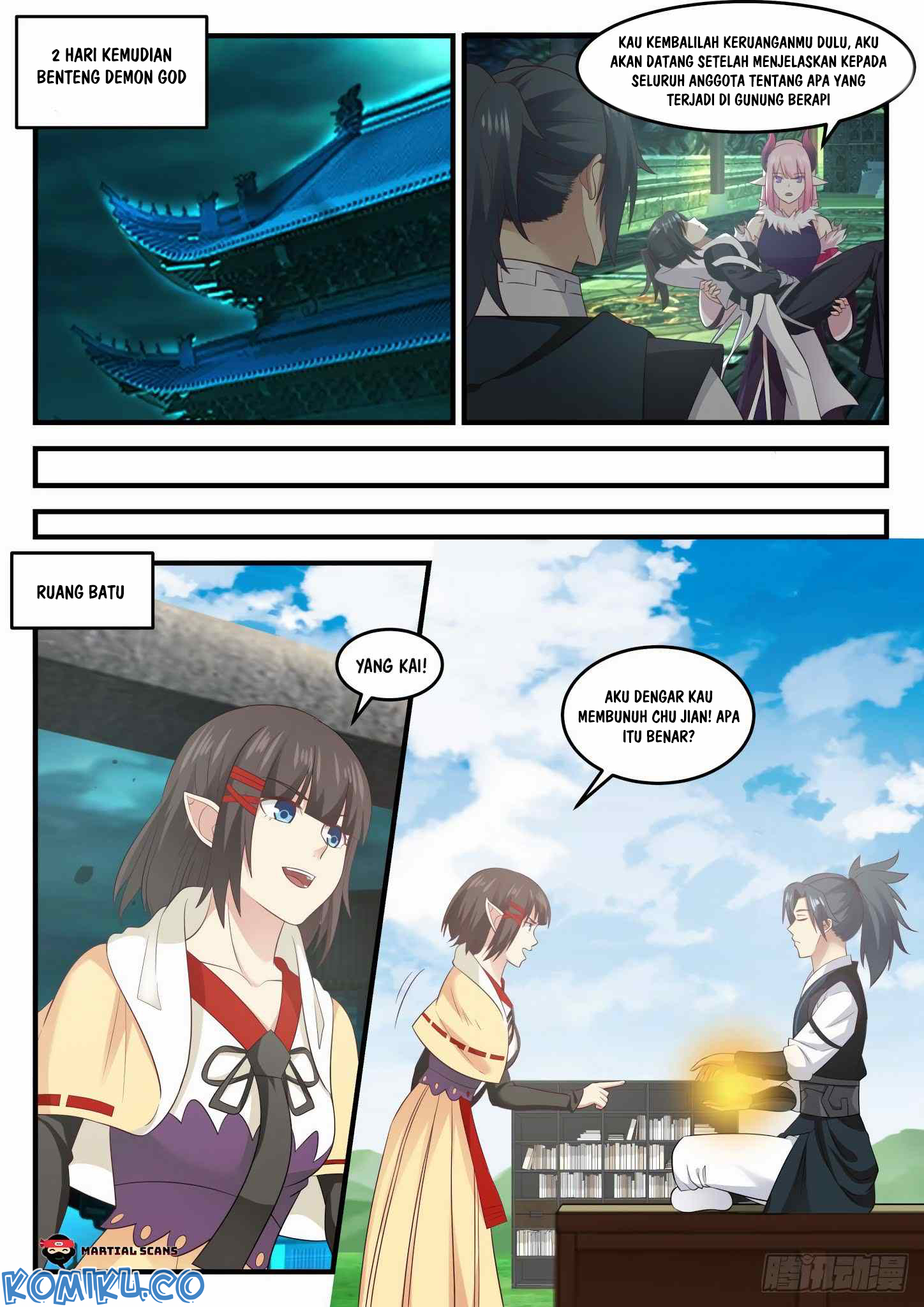 Martial Peak Part 1 chapter 633 halaman 4