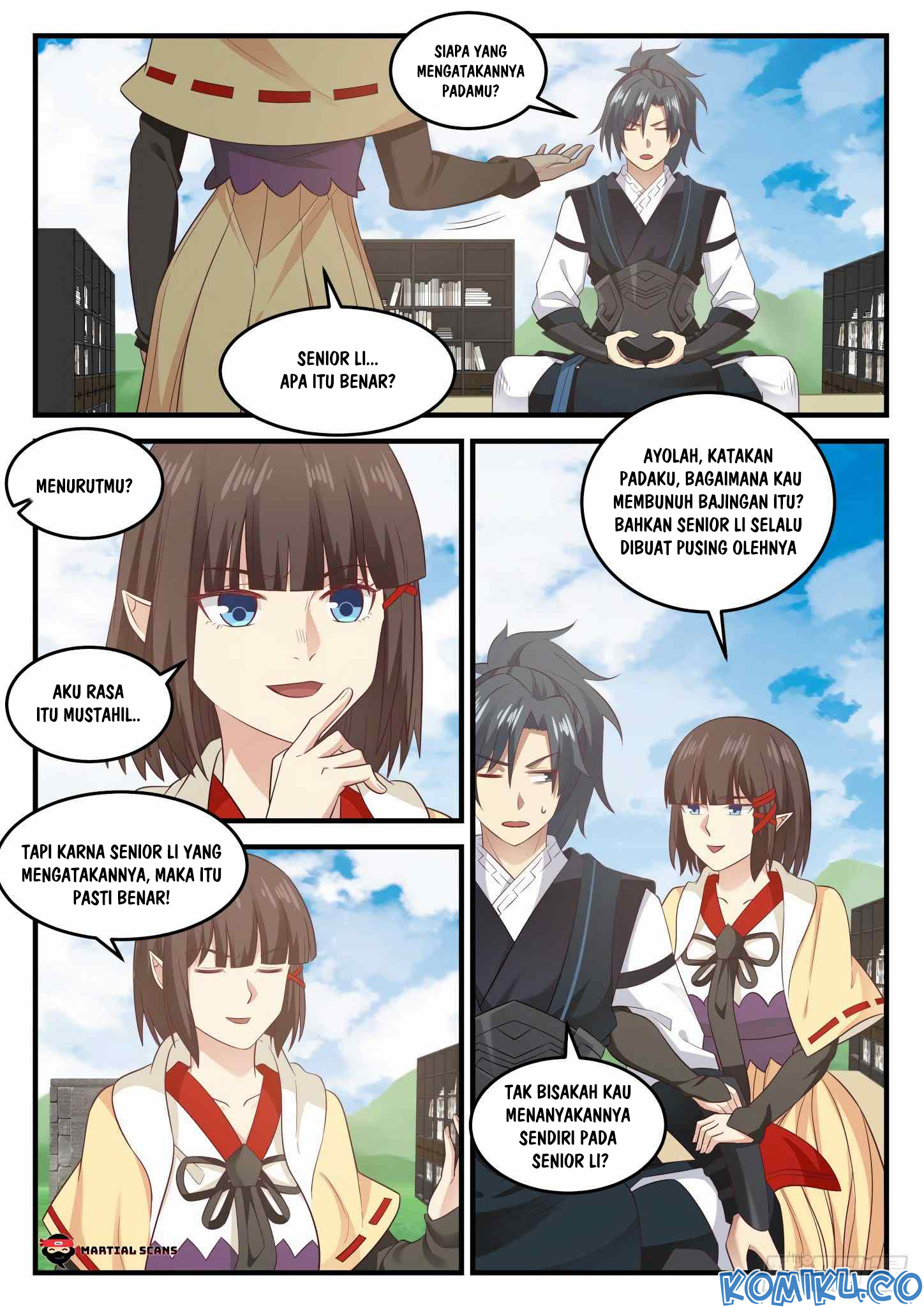 Martial Peak Part 1 chapter 633 halaman 5