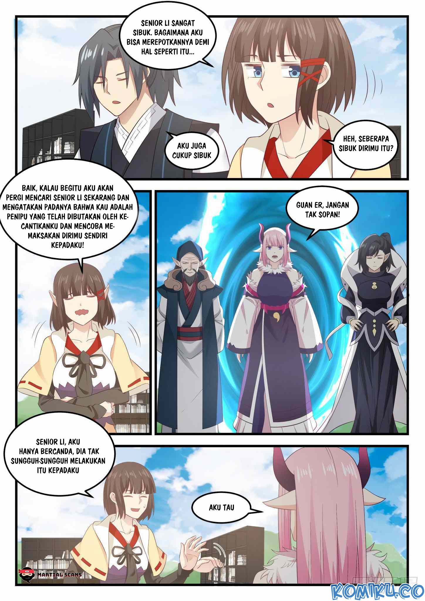 Martial Peak Part 1 chapter 633 halaman 6