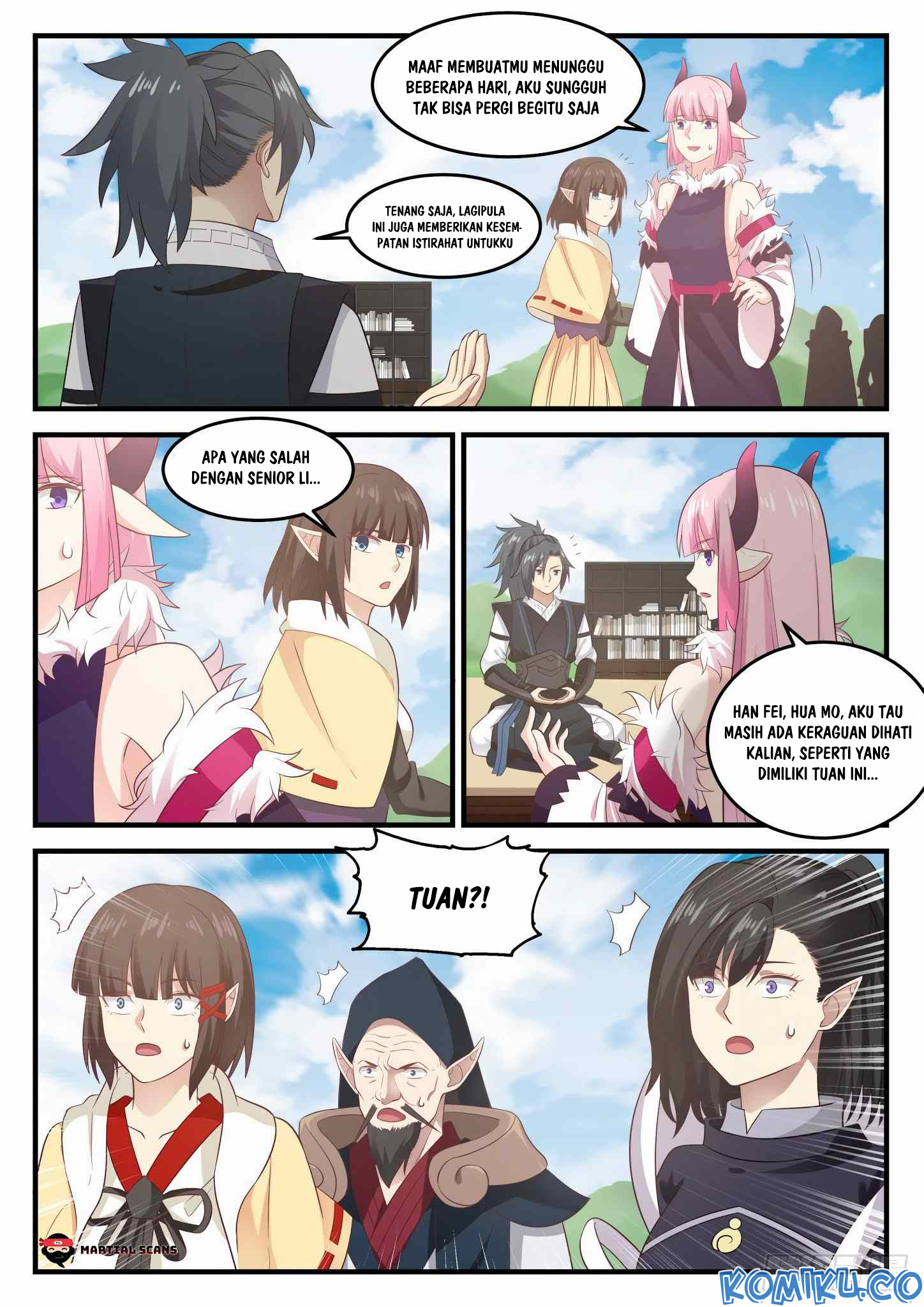 Martial Peak Part 1 chapter 633 halaman 7