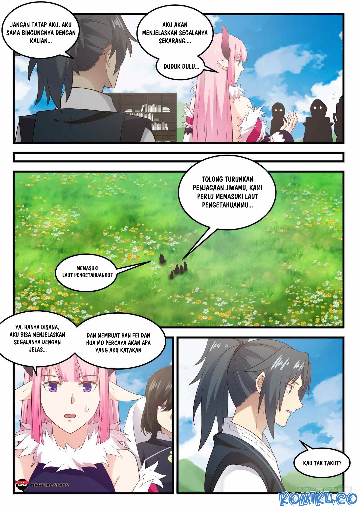Martial Peak Part 1 chapter 633 halaman 8