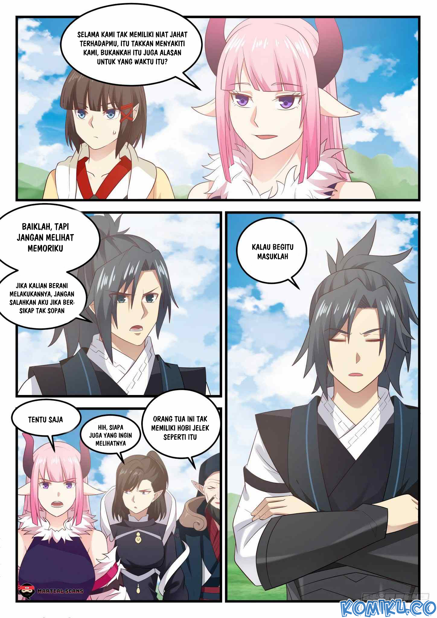 Martial Peak Part 1 chapter 633 halaman 9