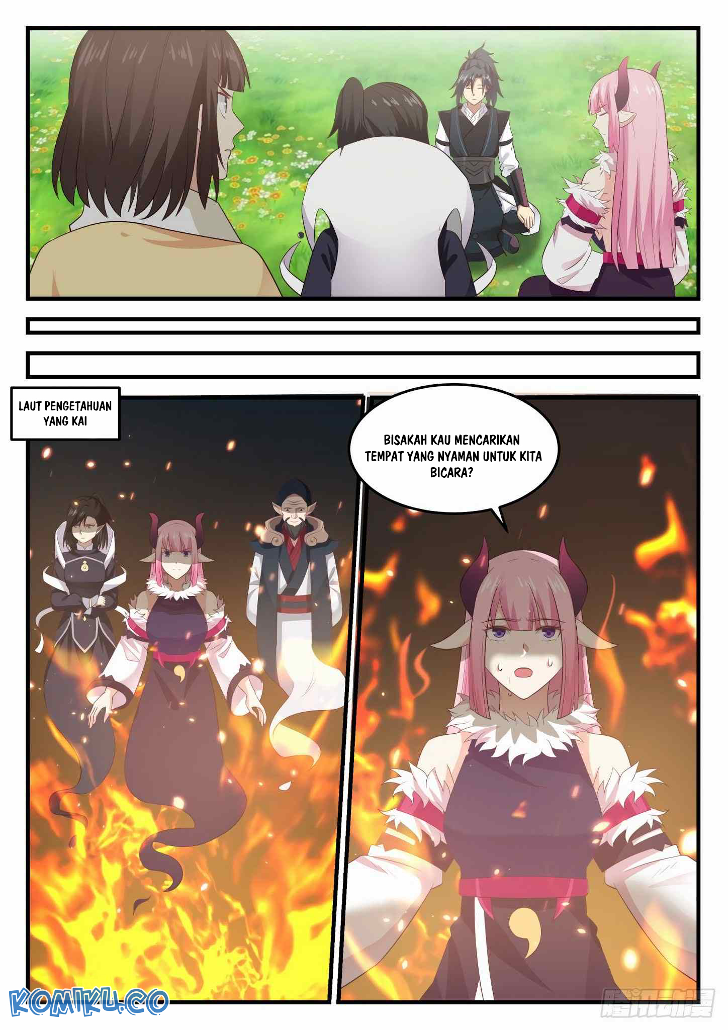 Martial Peak Part 1 chapter 633 halaman 10