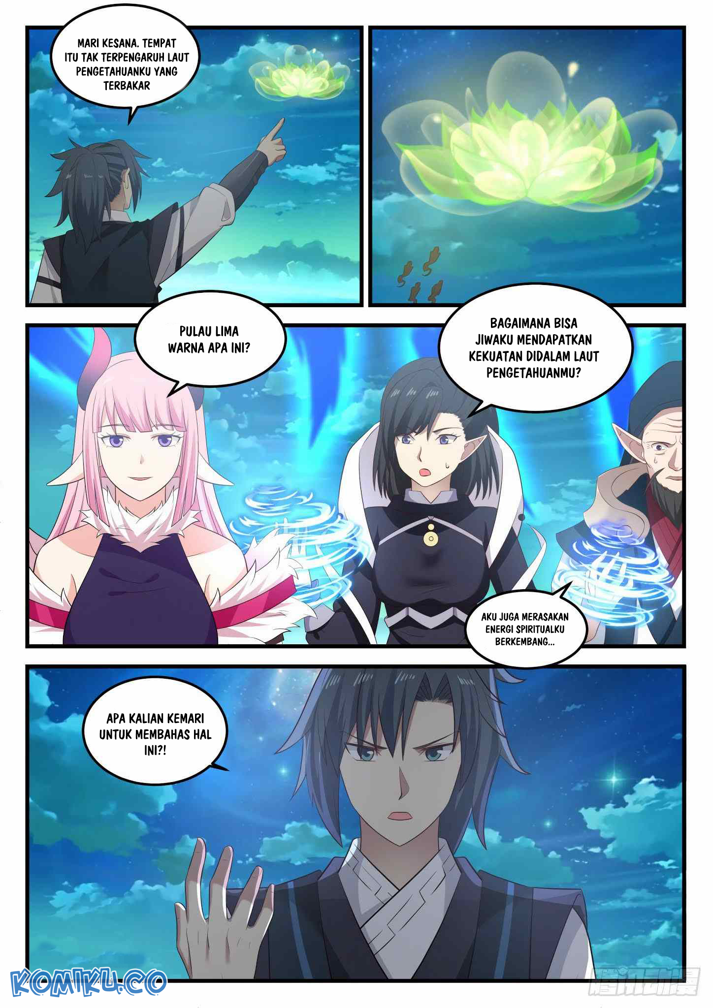 Martial Peak Part 1 chapter 633 halaman 11