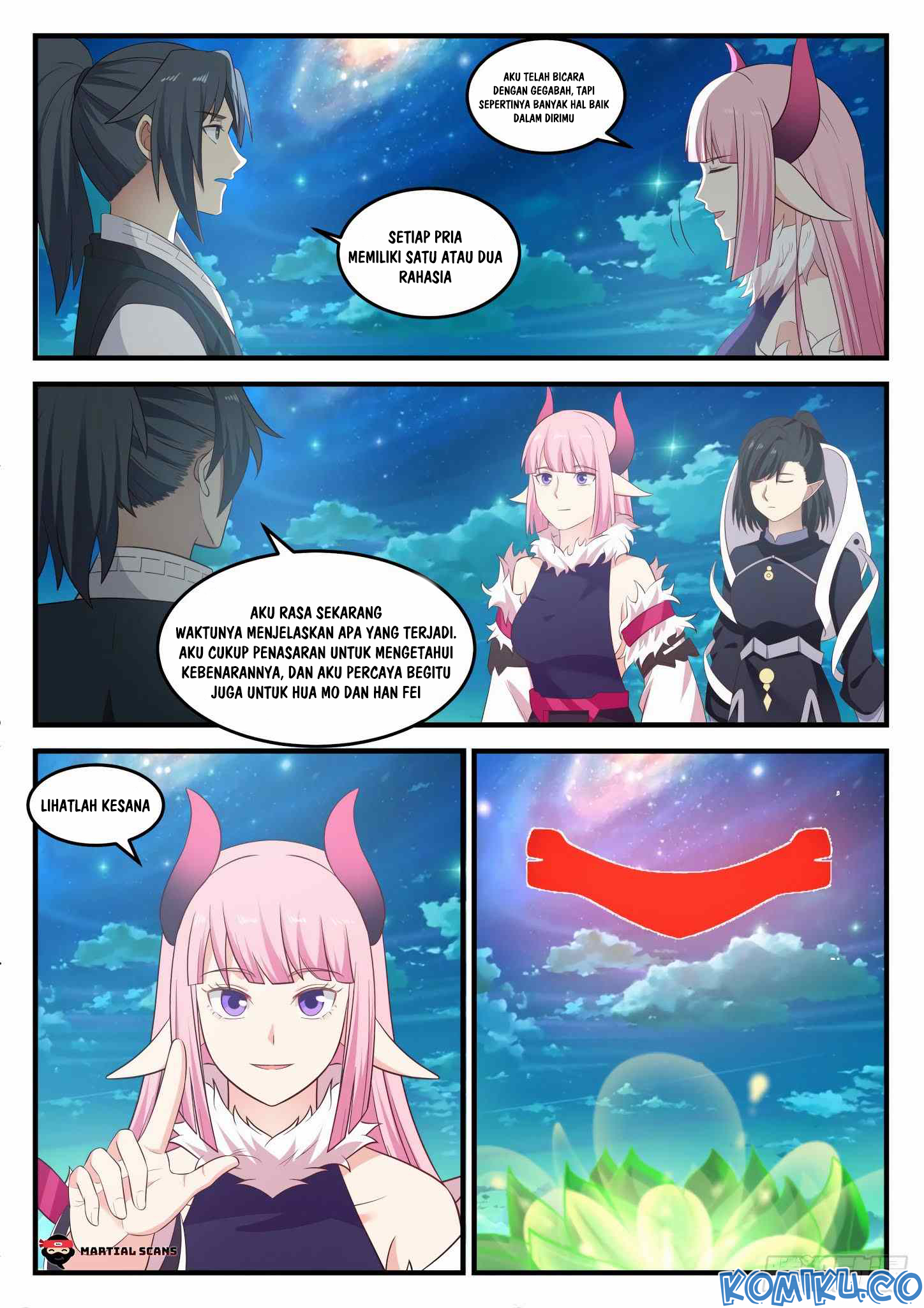 Martial Peak Part 1 chapter 633 halaman 12