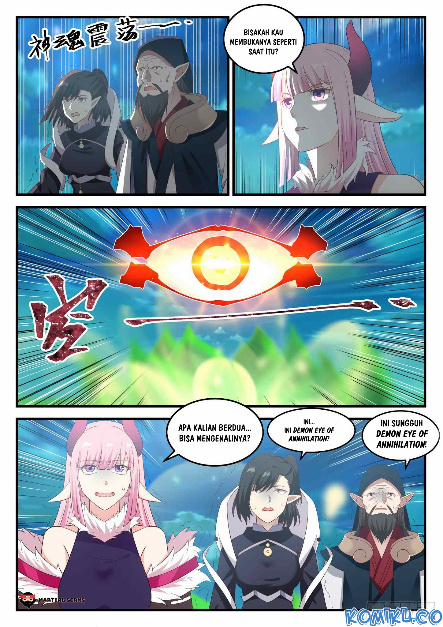 Martial Peak Part 1 chapter 633 halaman 13