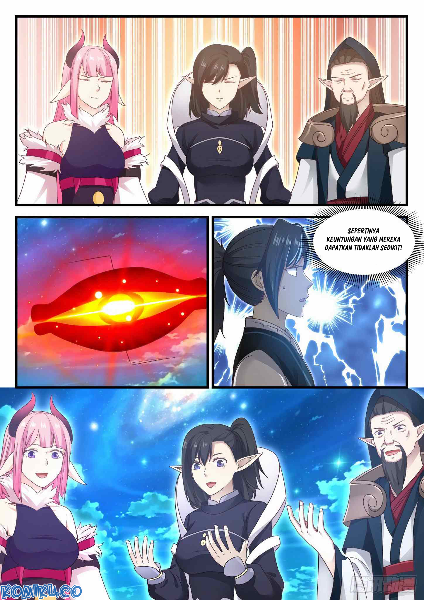 Martial Peak Part 1 chapter 634 halaman 3