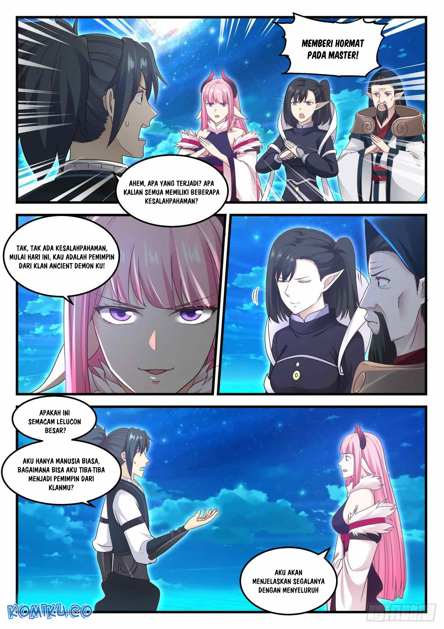 Martial Peak Part 1 chapter 634 halaman 4