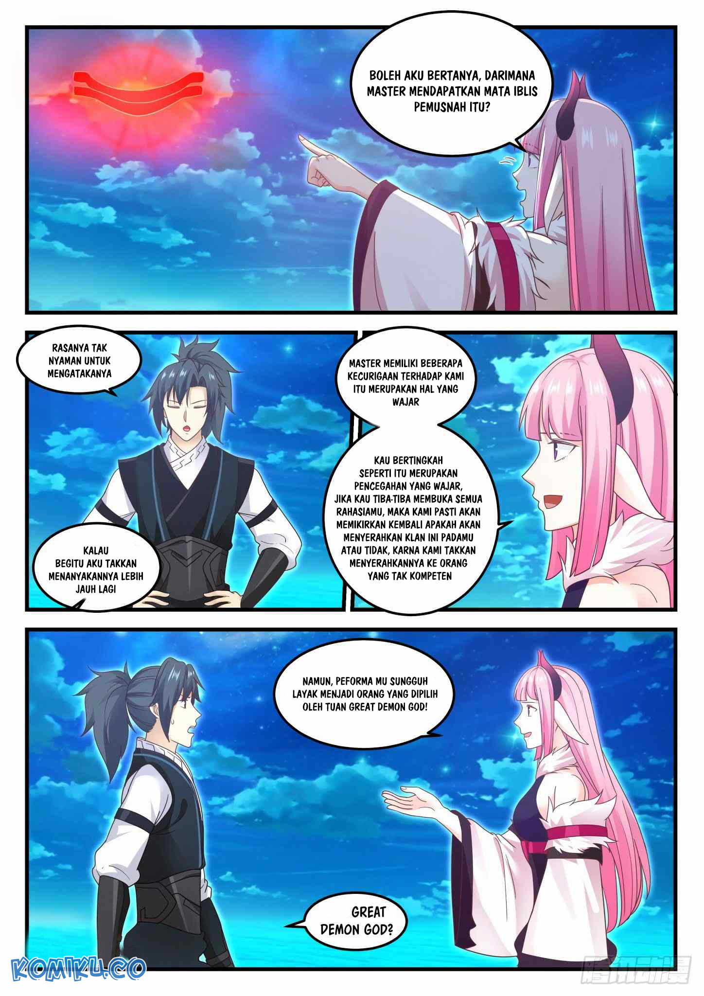 Martial Peak Part 1 chapter 634 halaman 5