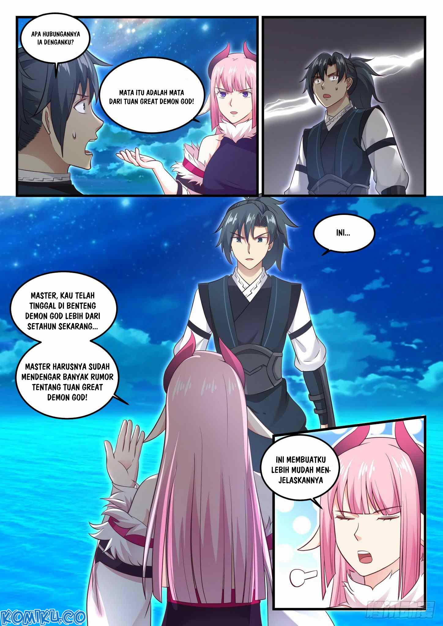 Martial Peak Part 1 chapter 634 halaman 6