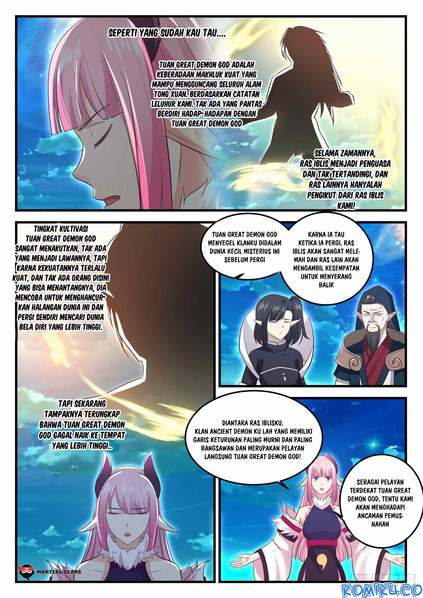 Martial Peak Part 1 chapter 634 halaman 7