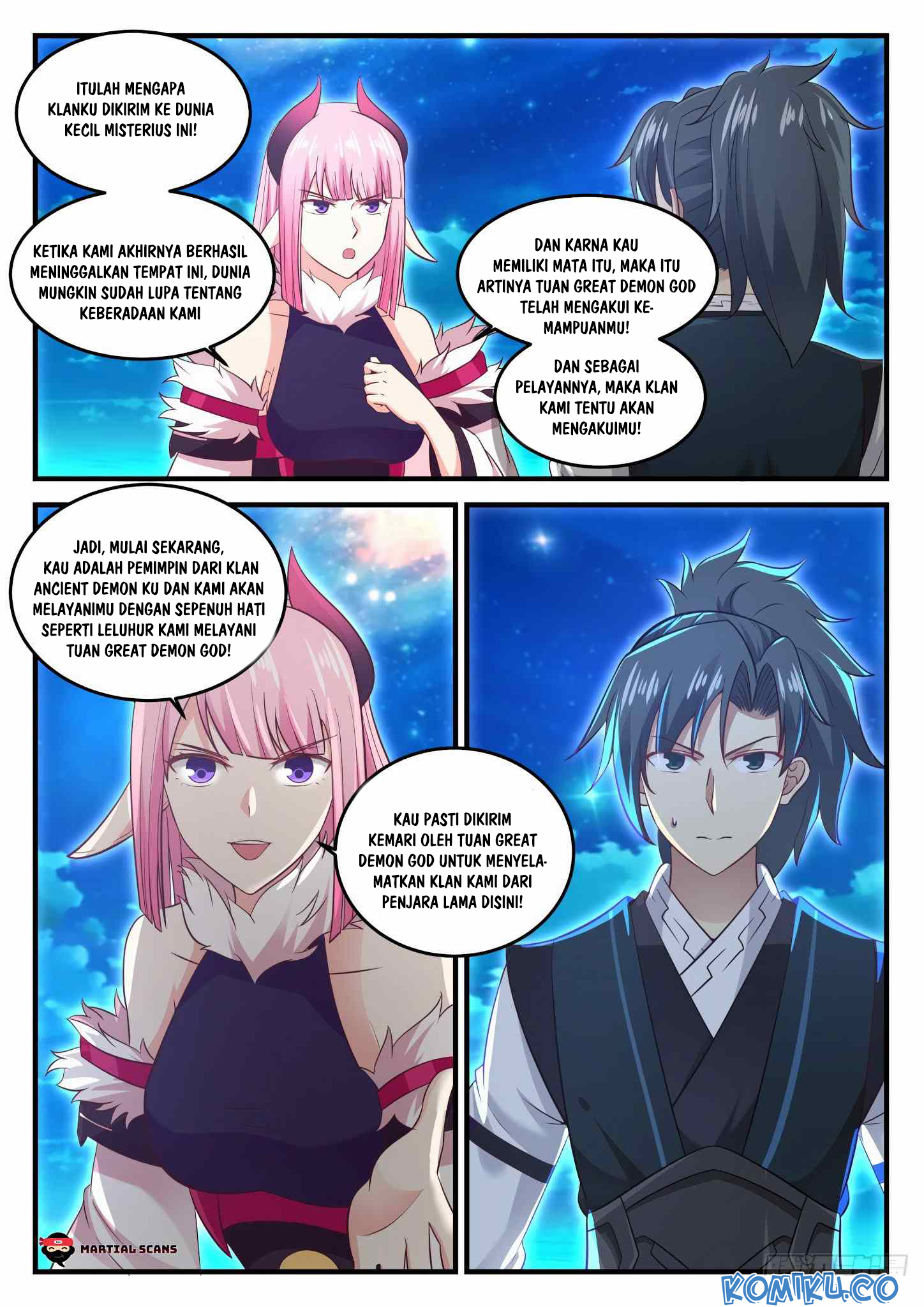 Martial Peak Part 1 chapter 634 halaman 8