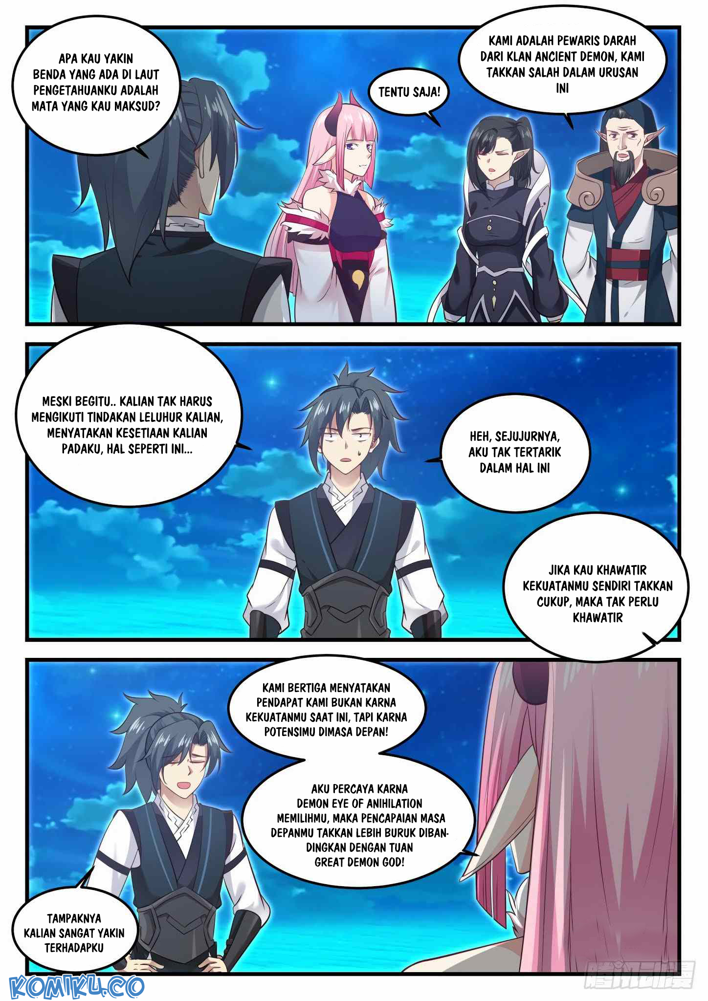 Martial Peak Part 1 chapter 634 halaman 9