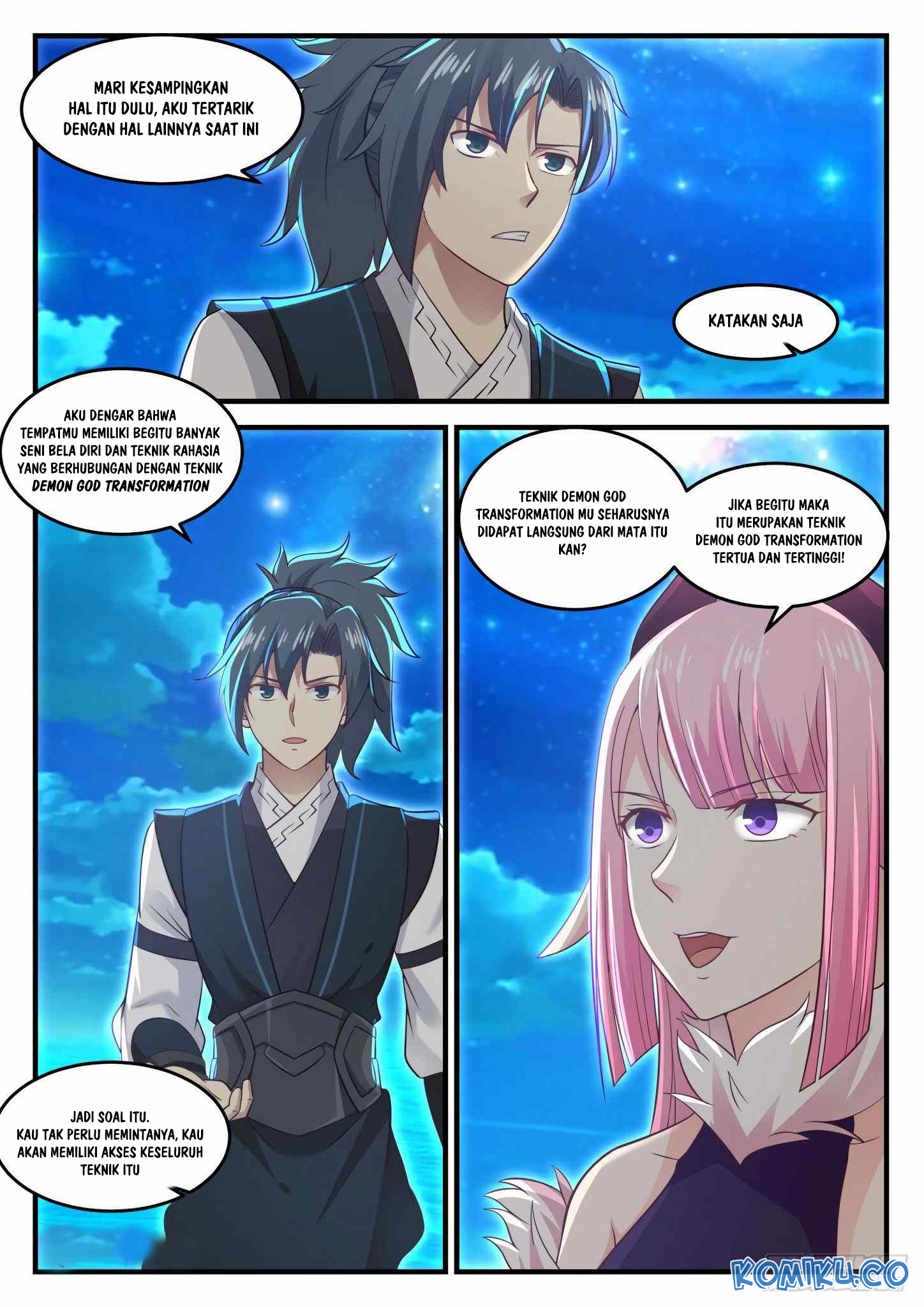 Martial Peak Part 1 chapter 634 halaman 10