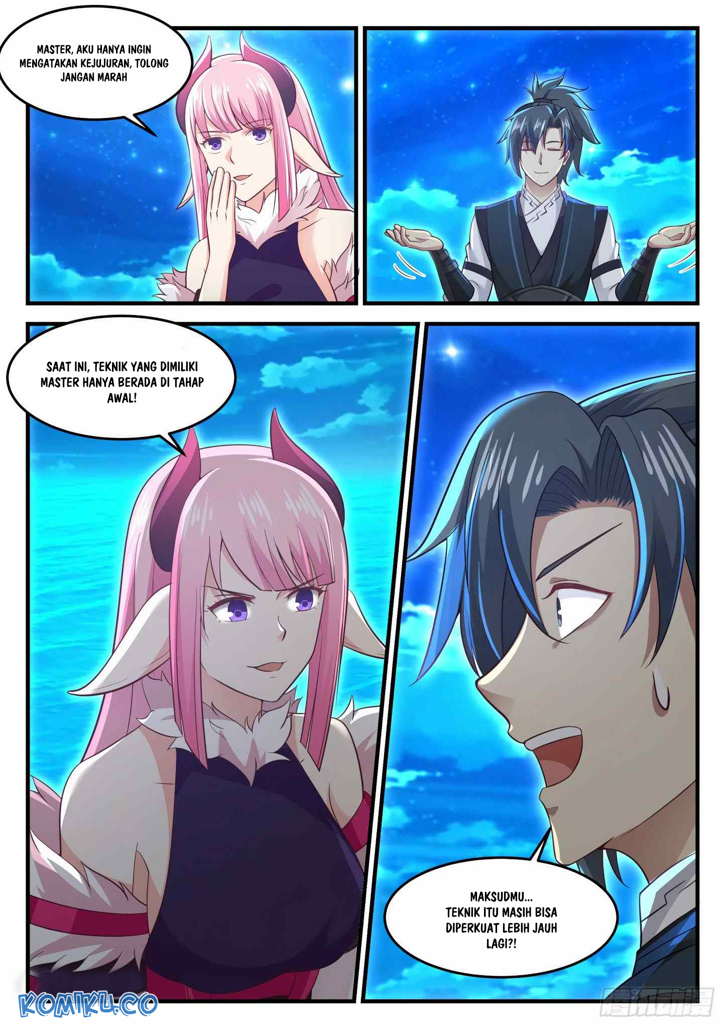 Martial Peak Part 1 chapter 634 halaman 11