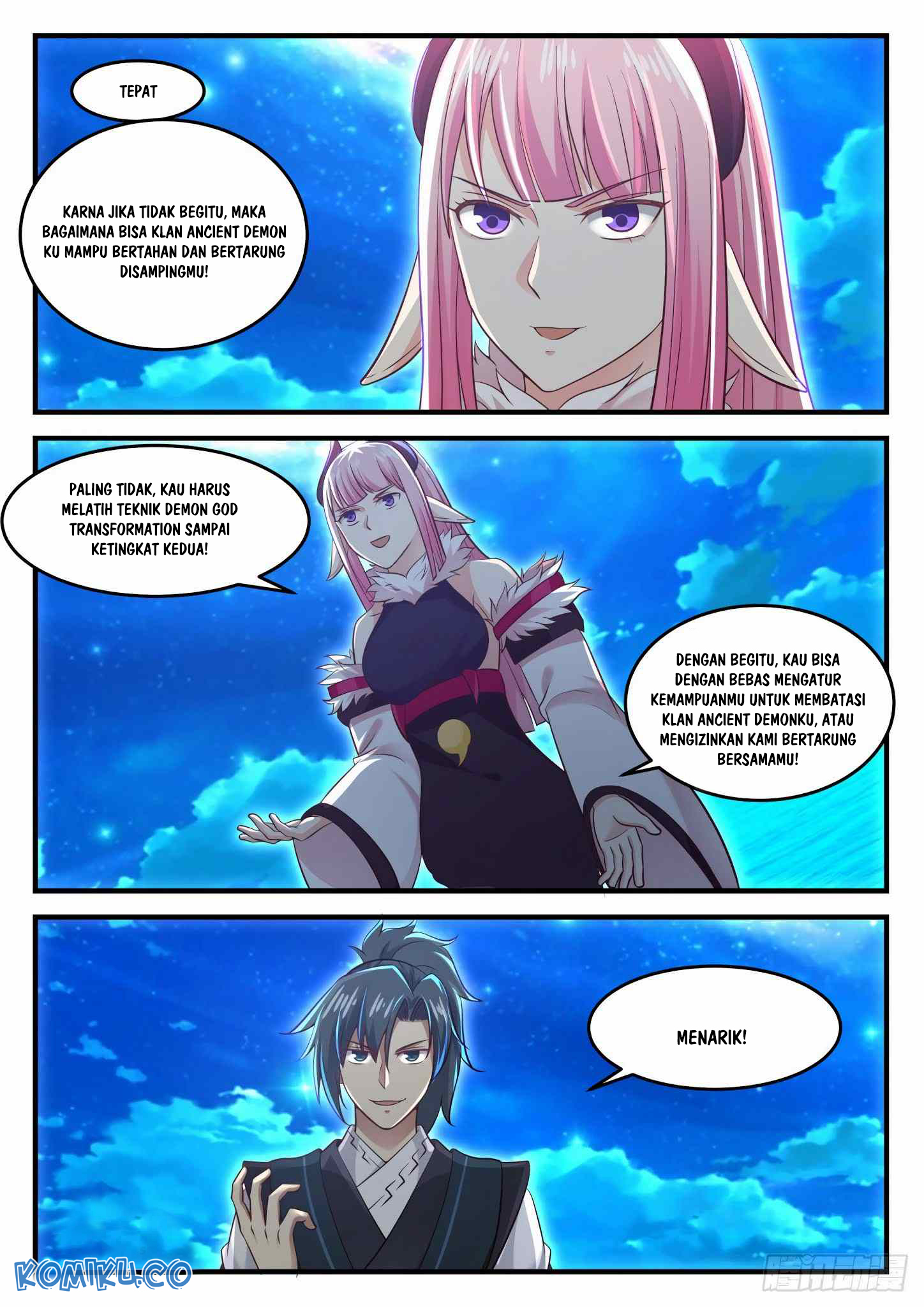 Martial Peak Part 1 chapter 634 halaman 12