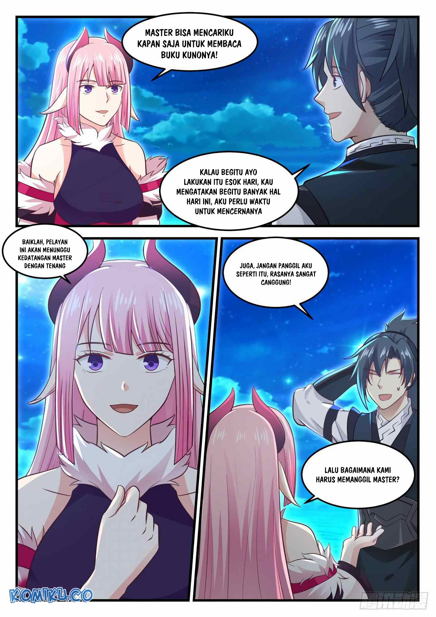 Martial Peak Part 1 chapter 634 halaman 13