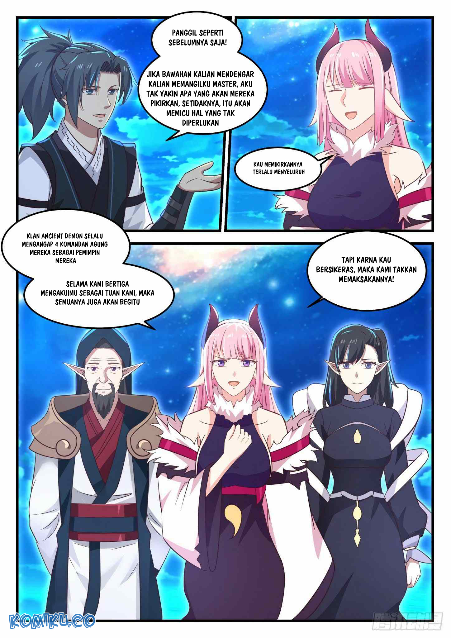 Martial Peak Part 1 chapter 634 halaman 14