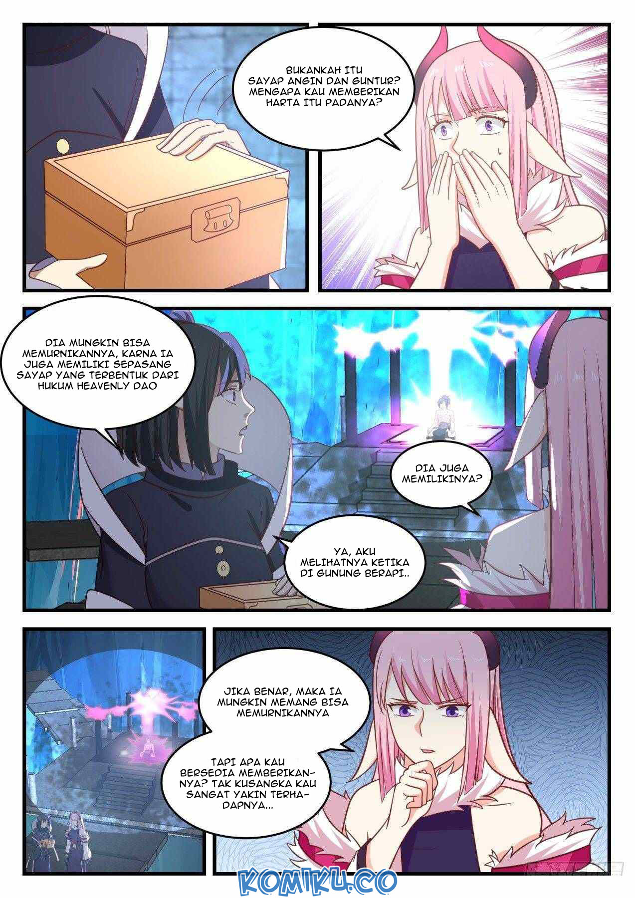 Martial Peak Part 1 chapter 636 halaman 2