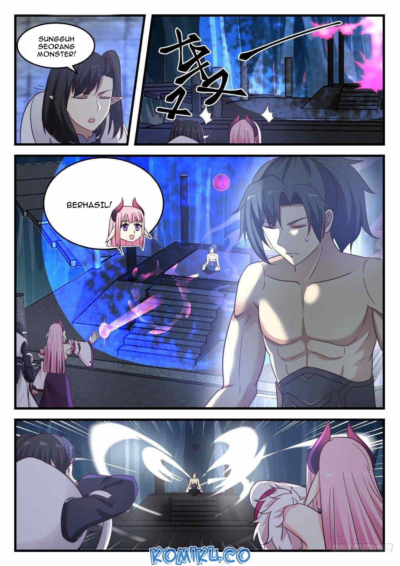 Martial Peak Part 1 chapter 636 halaman 4