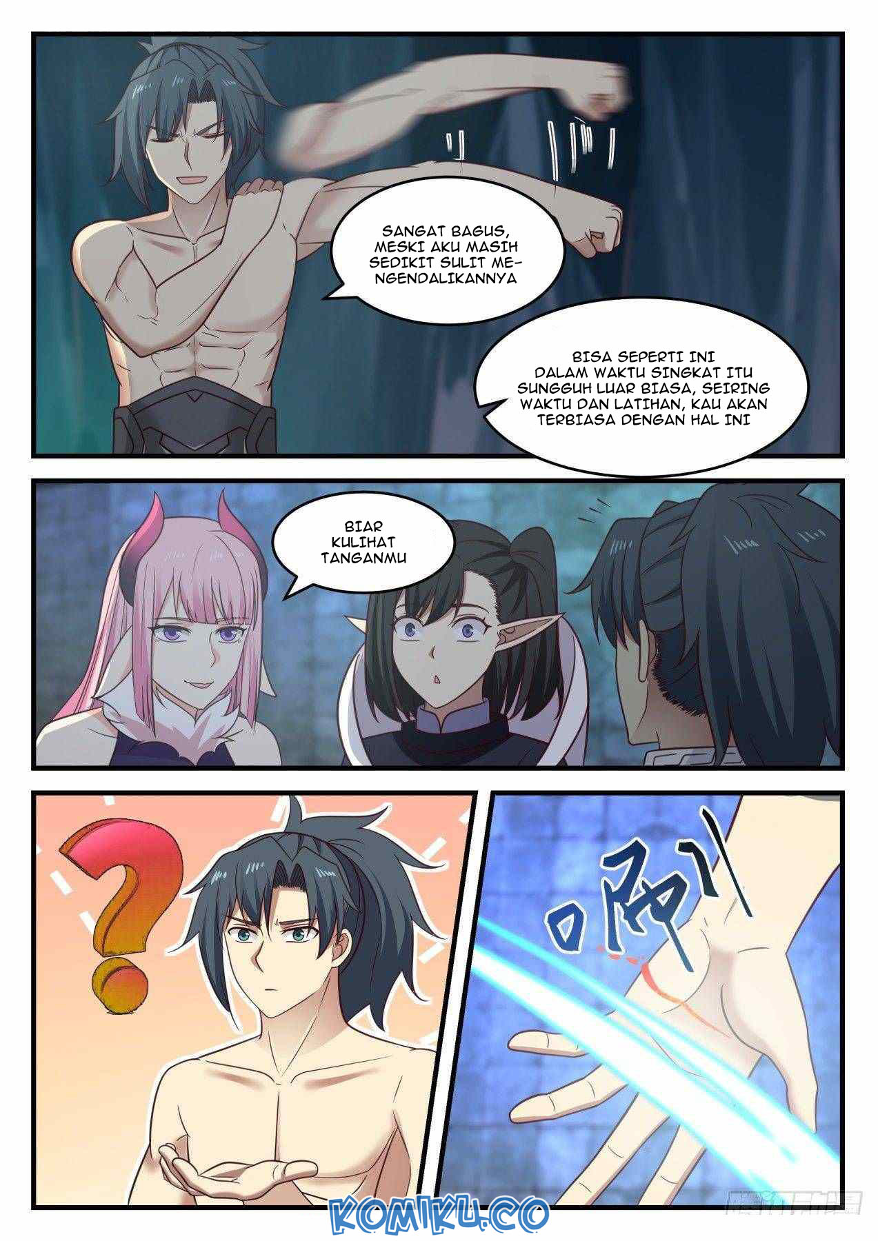 Martial Peak Part 1 chapter 636 halaman 6