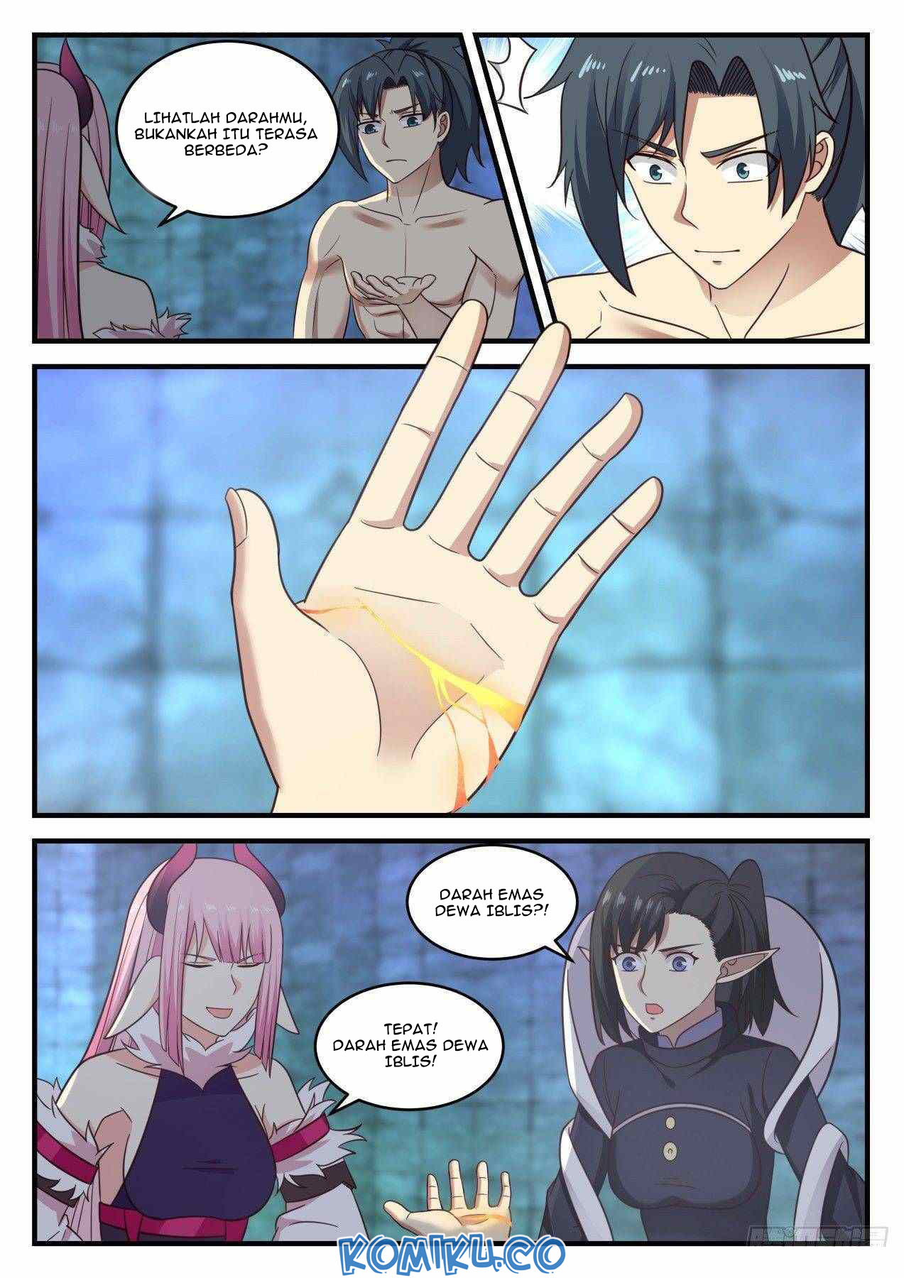 Martial Peak Part 1 chapter 636 halaman 7