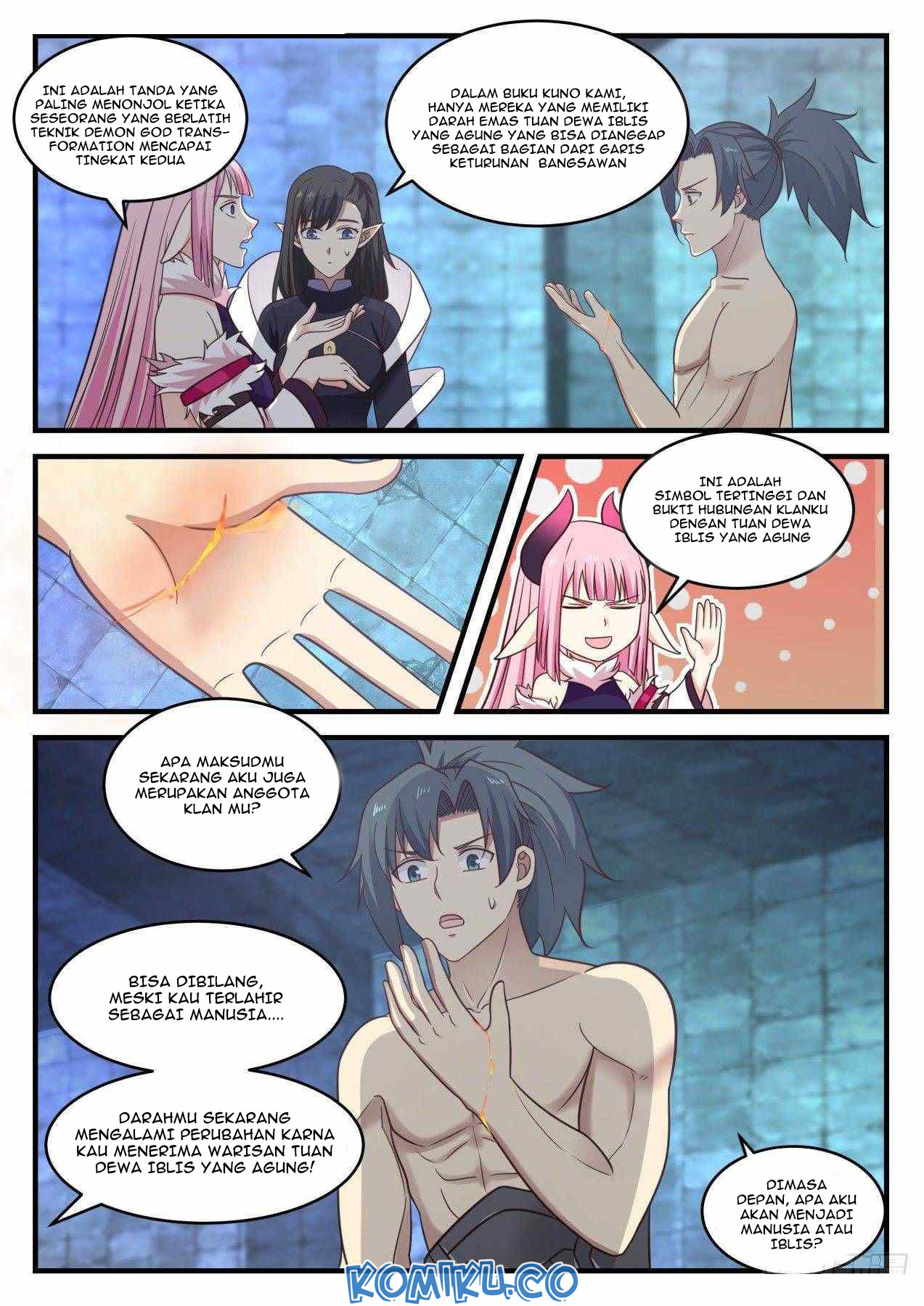 Martial Peak Part 1 chapter 636 halaman 8