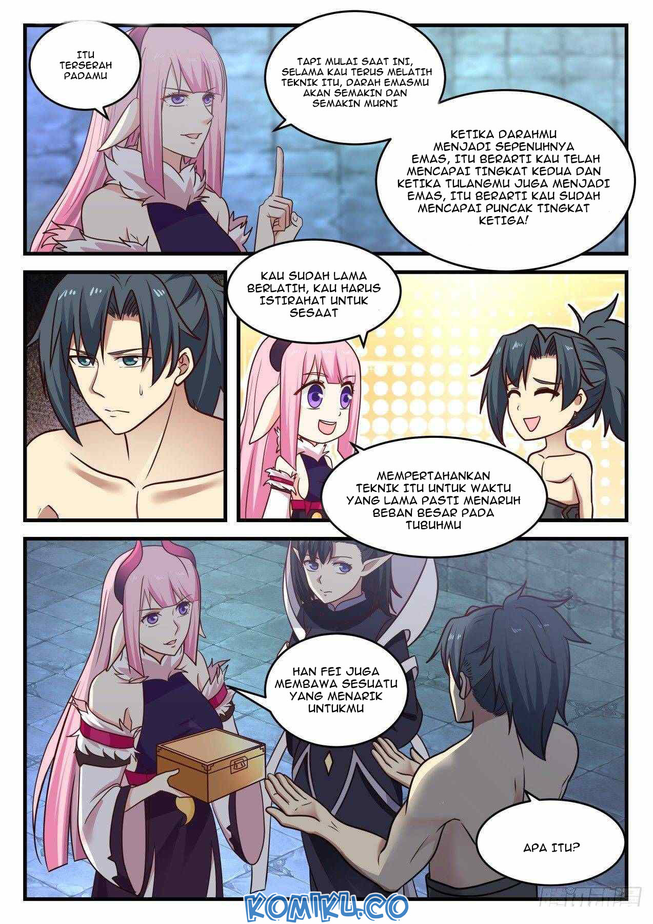 Martial Peak Part 1 chapter 636 halaman 9