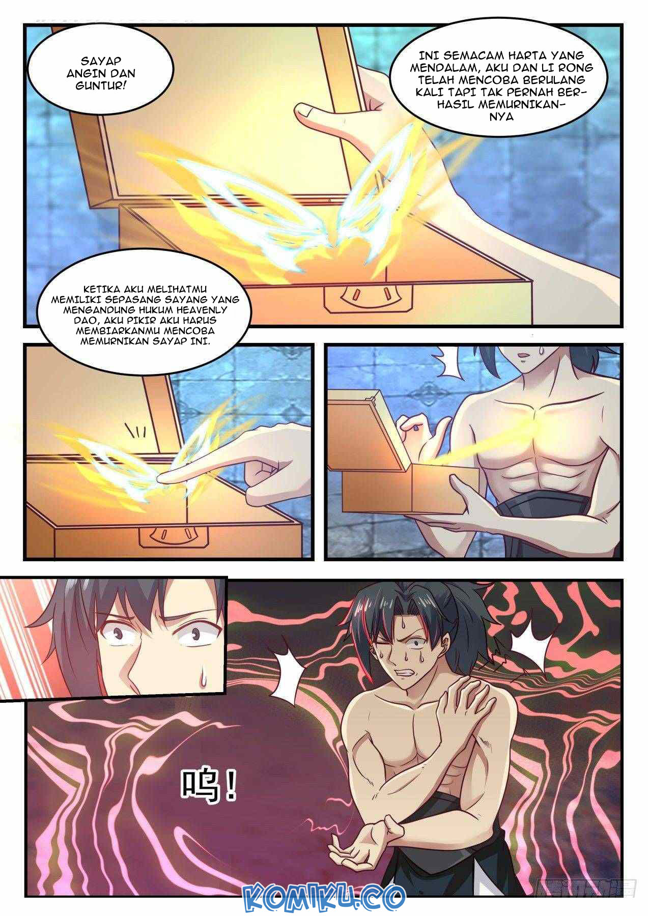 Martial Peak Part 1 chapter 636 halaman 10