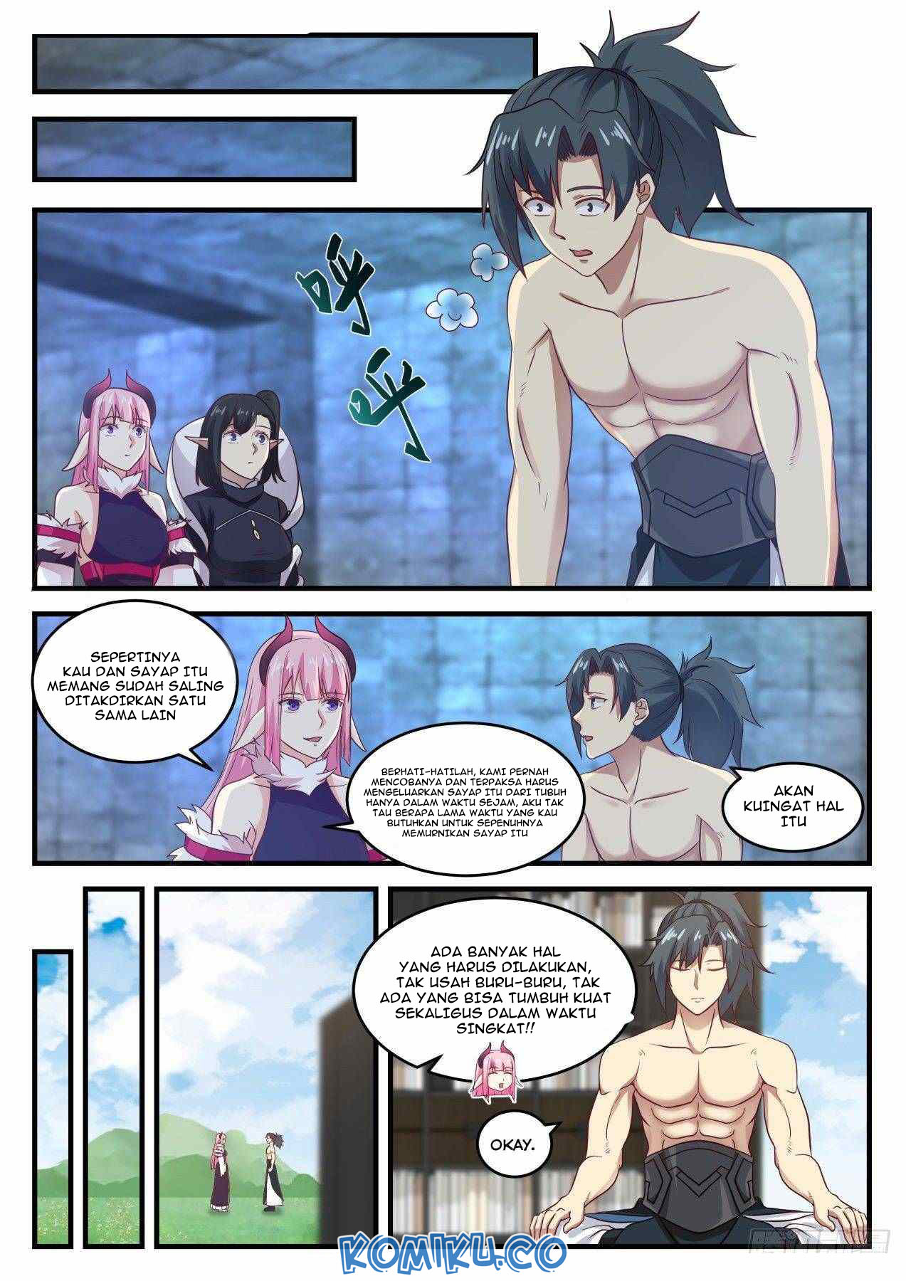 Martial Peak Part 1 chapter 636 halaman 11