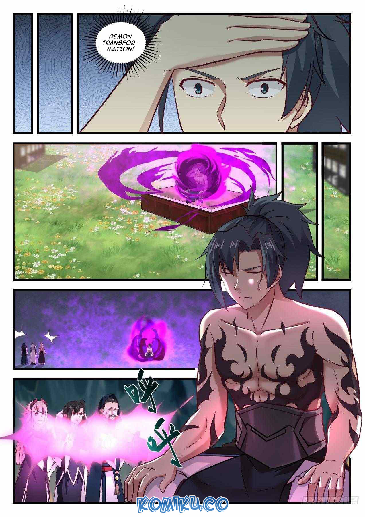 Martial Peak Part 1 chapter 636 halaman 12