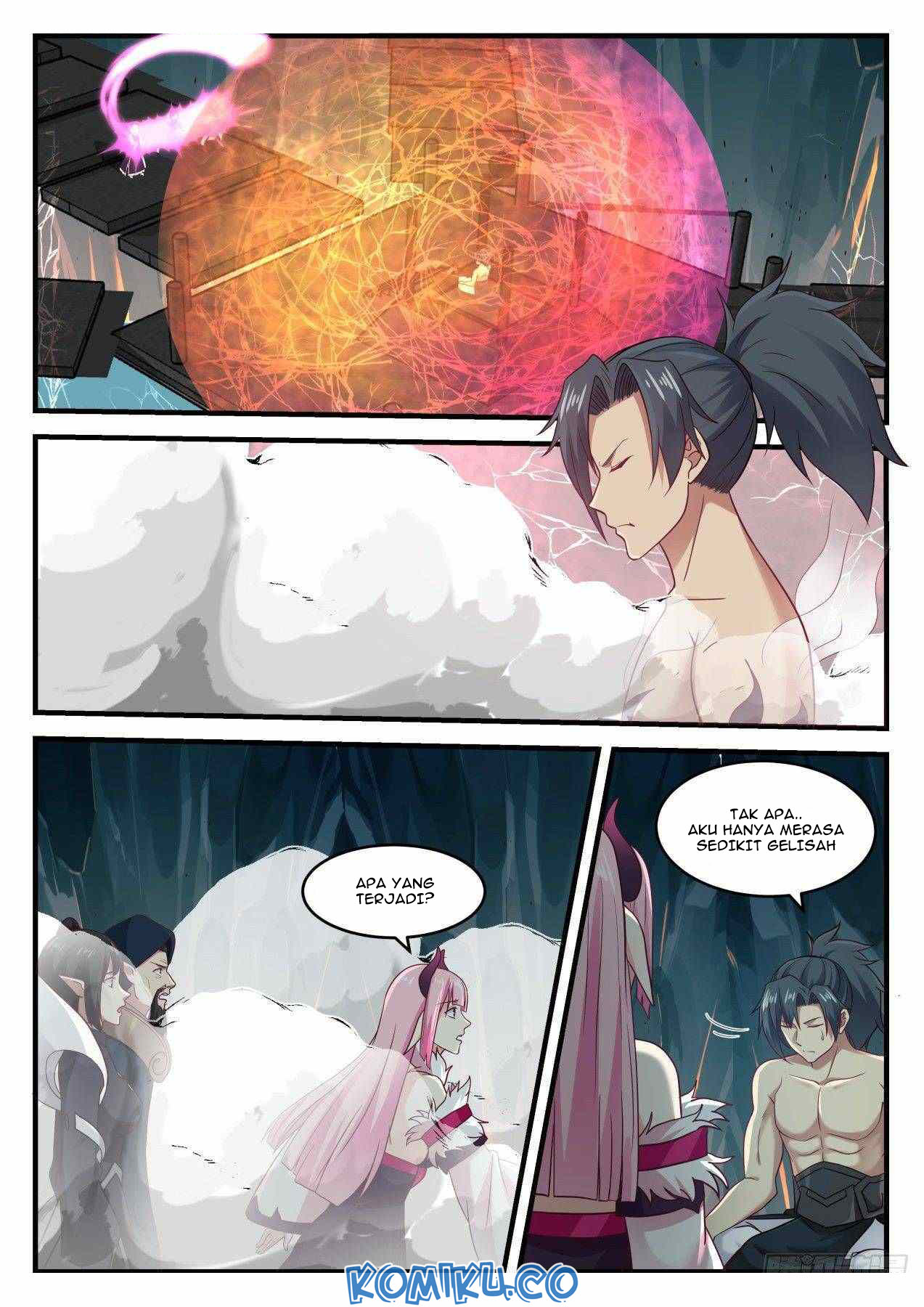 Martial Peak Part 1 chapter 636 halaman 13