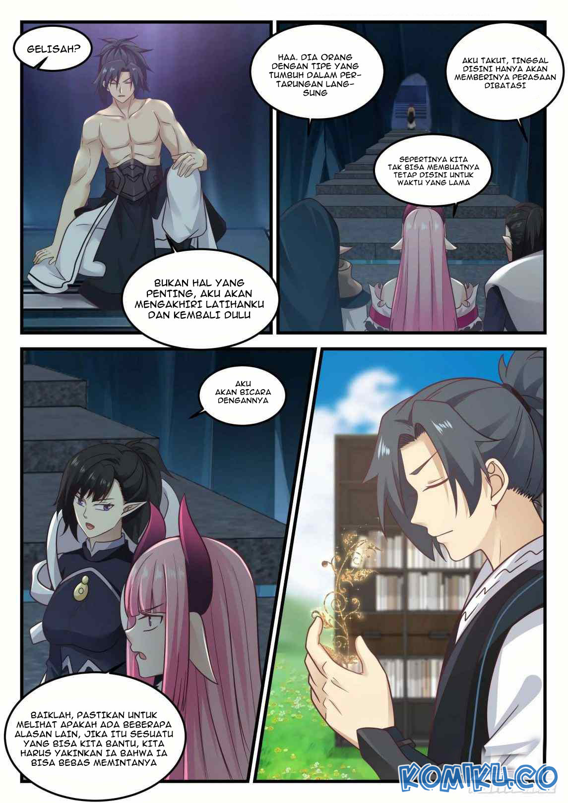 Martial Peak Part 1 chapter 637 halaman 3