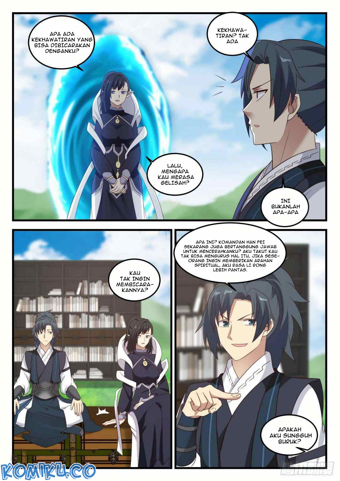 Martial Peak Part 1 chapter 637 halaman 4