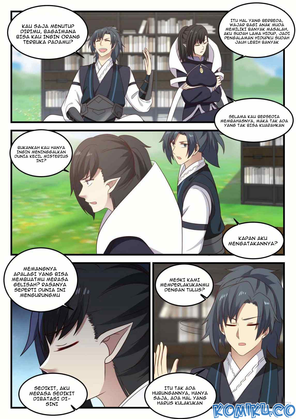 Martial Peak Part 1 chapter 637 halaman 5