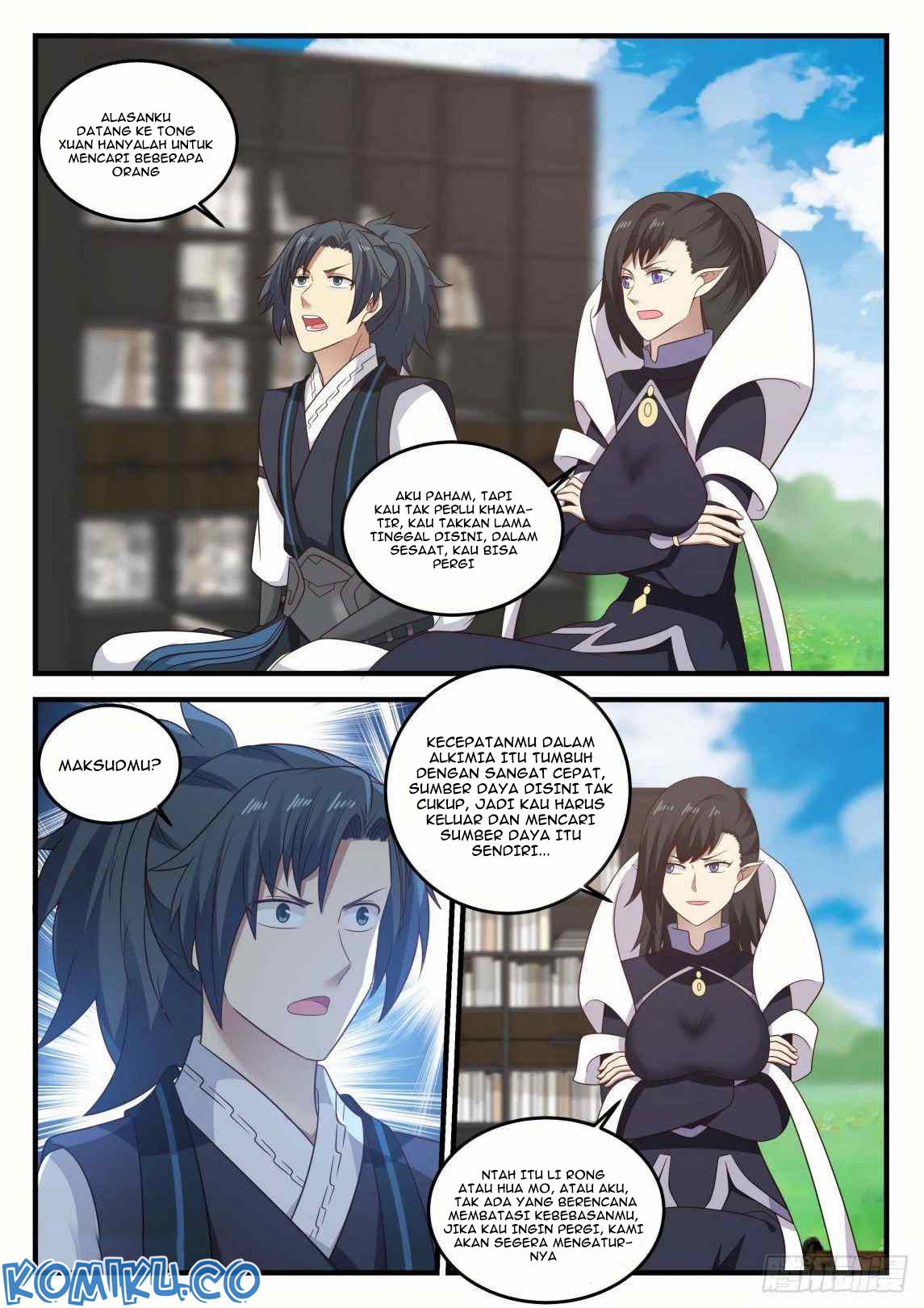 Martial Peak Part 1 chapter 637 halaman 6