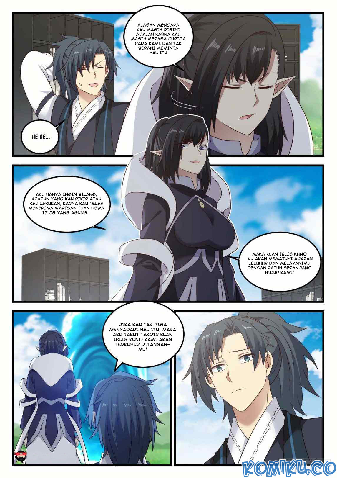 Martial Peak Part 1 chapter 637 halaman 7
