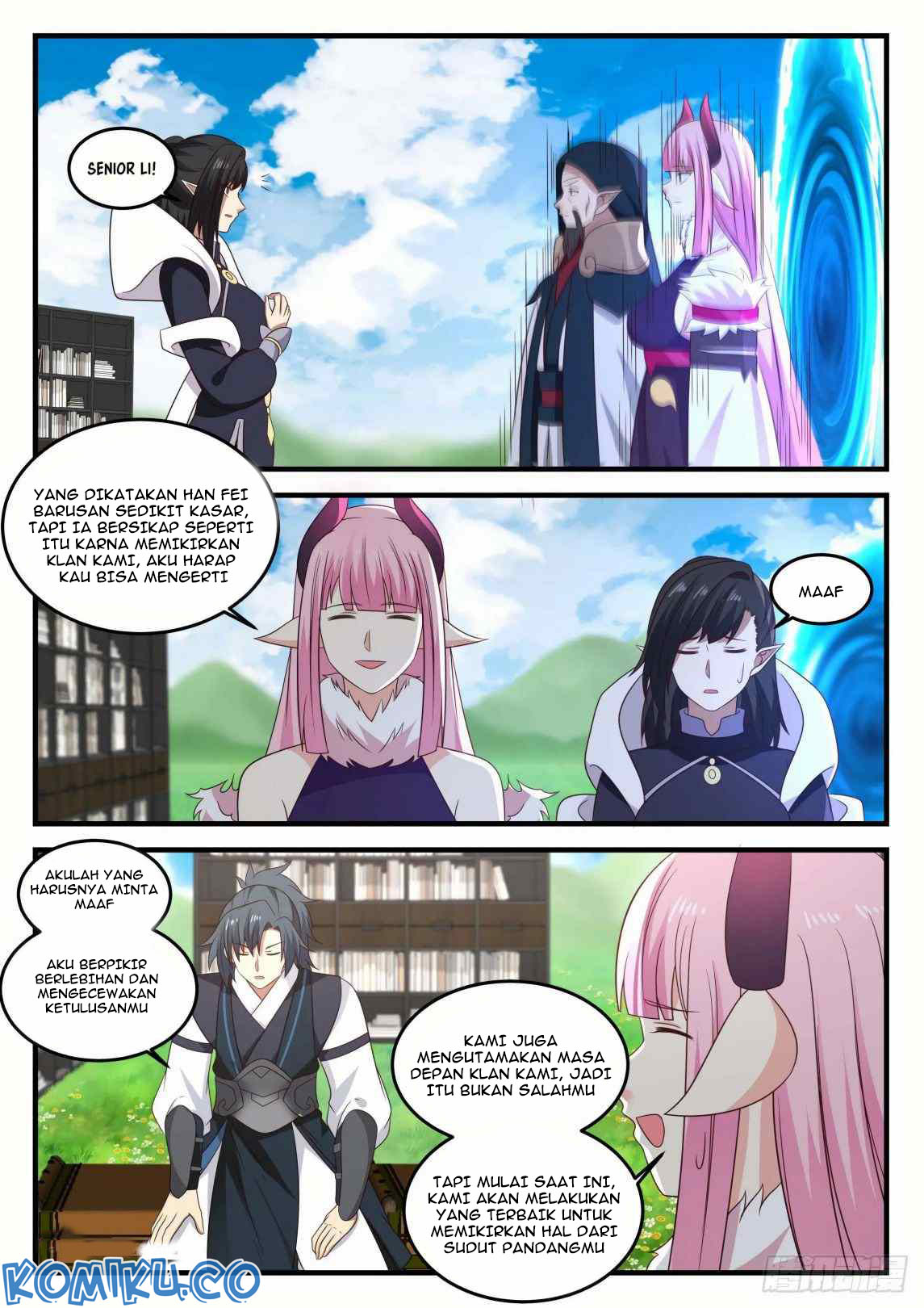 Martial Peak Part 1 chapter 637 halaman 8