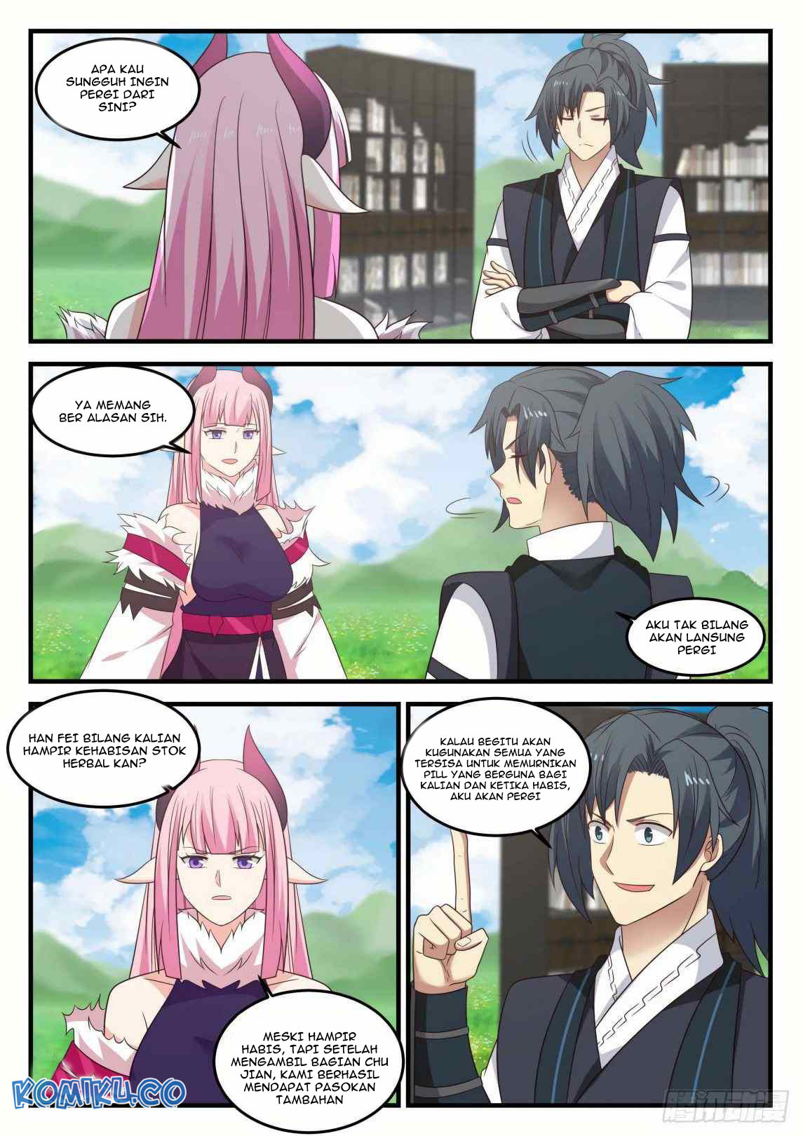 Martial Peak Part 1 chapter 637 halaman 9