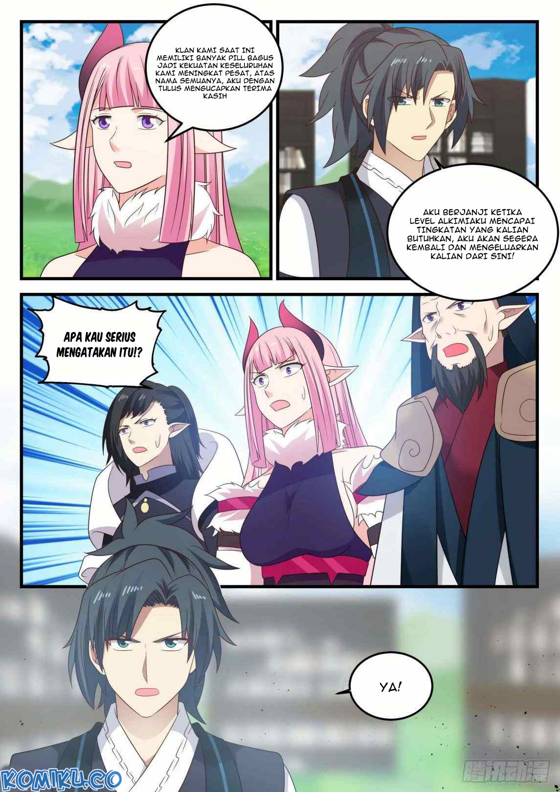 Martial Peak Part 1 chapter 637 halaman 10