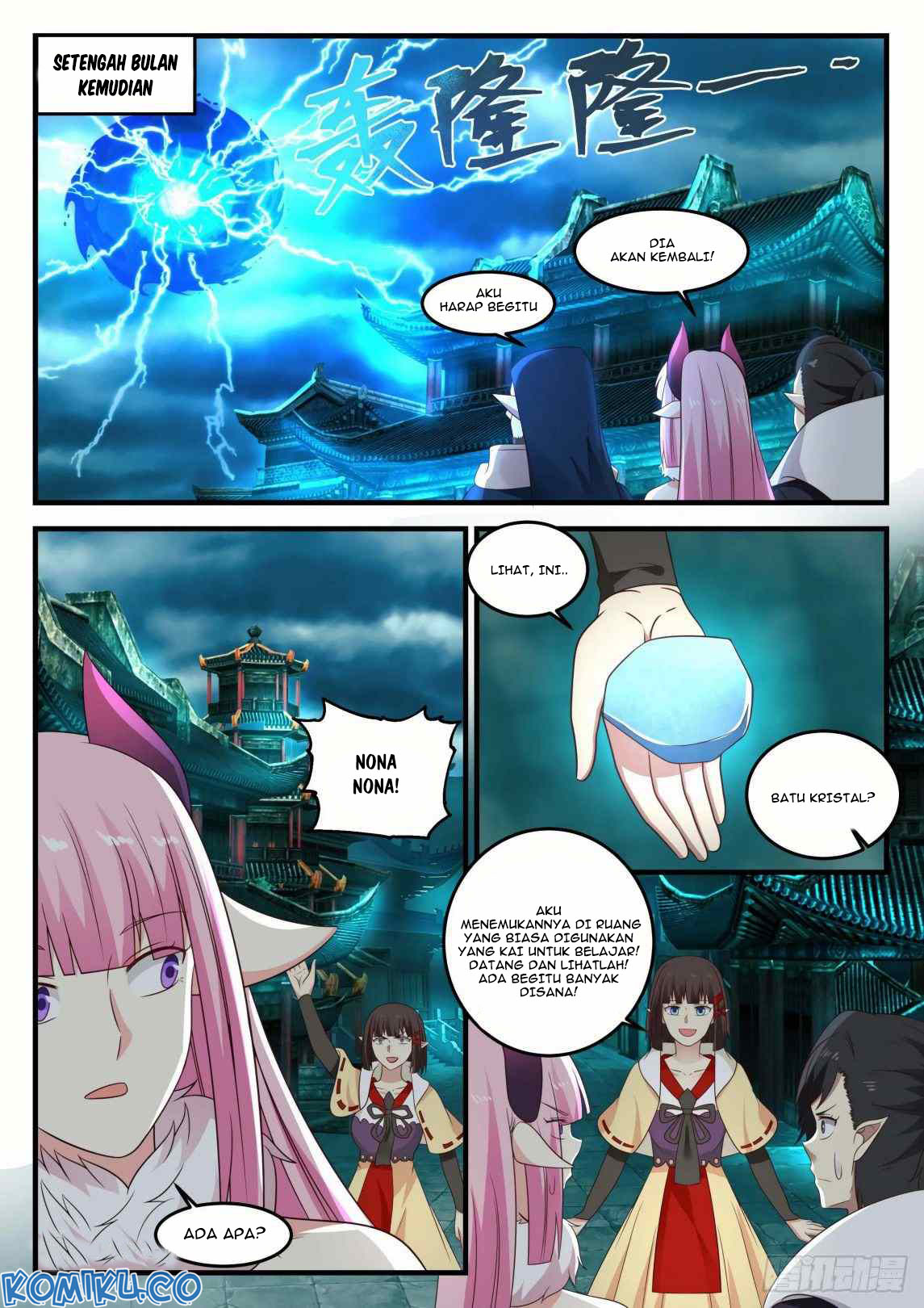 Martial Peak Part 1 chapter 637 halaman 11