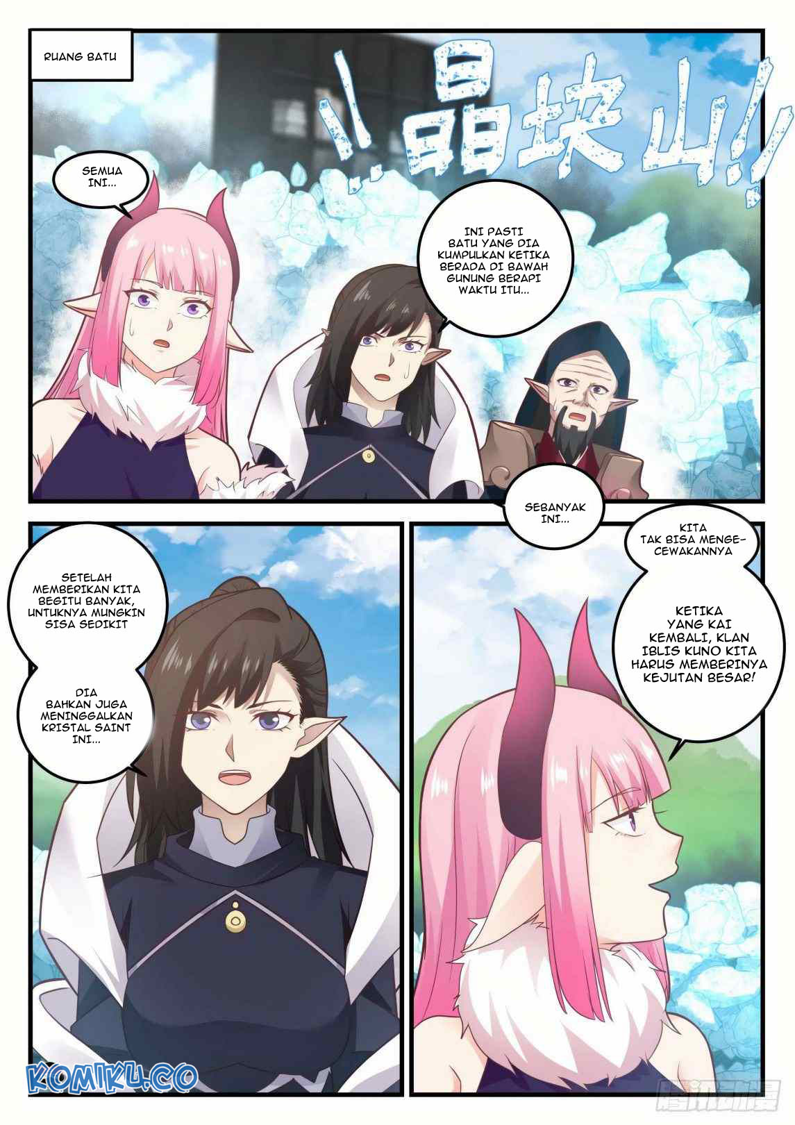 Martial Peak Part 1 chapter 637 halaman 12