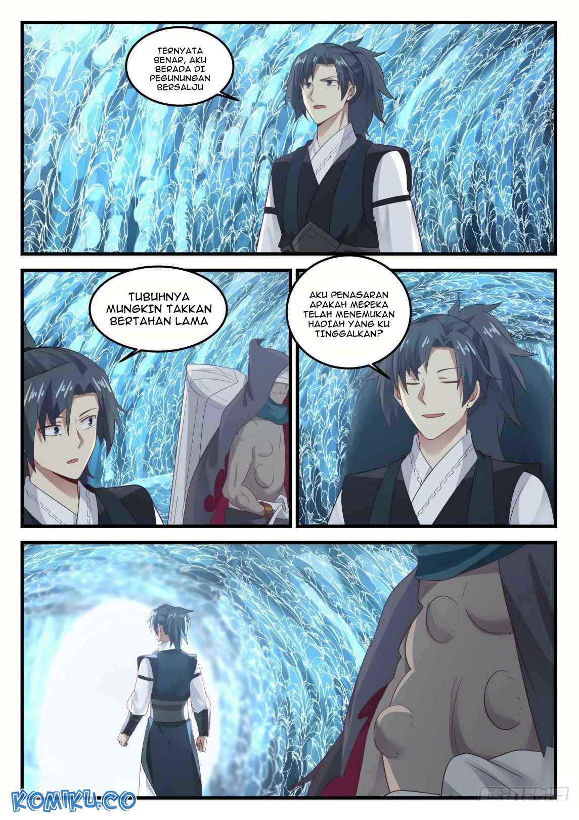 Martial Peak Part 1 chapter 637 halaman 14